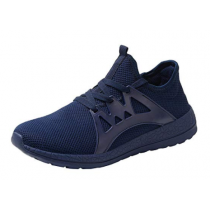 MESH LIGHTWEIGHT RUNNING SHOES CASUAL BREATHABLE ATHLETIC TENNIS WALKING SNEAKER BLUE