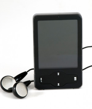 MP3 Player with Audio